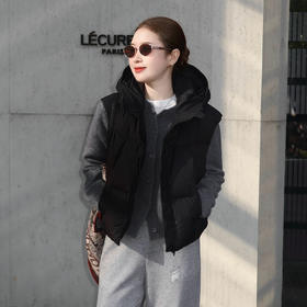 【特价不退换】【部分现货】良木礼鸭绒马甲（D25102309F）