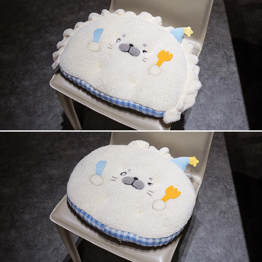 自然醒萌萌小海豹扁扁坐垫QYL 商品图9