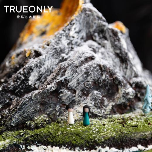 【日照金山】光是短暂的过客，山是永恒的见证 商品图3