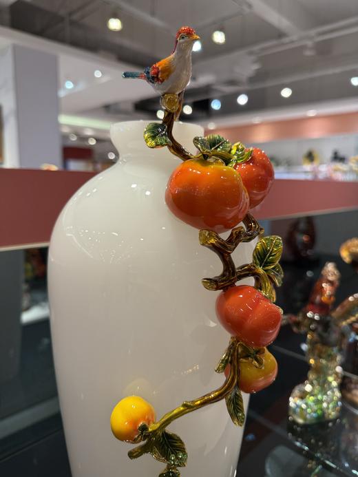 佛罗端斯柿柿如意花瓶 商品图4