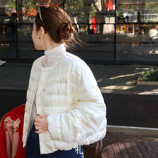 【特价不退换】【部分现货】良木礼短款鹅绒服（D8260F） 商品图4