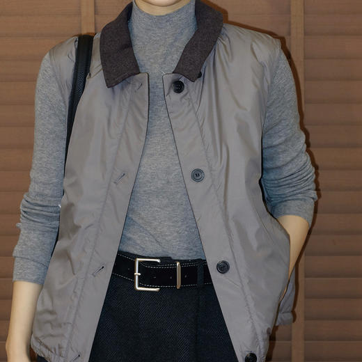 【部分现货】良木礼骆驼绒马甲（D25102554） 商品图2