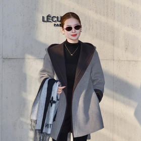 【特价不退换】【预售7天】良木礼山羊绒外套（D25102800）