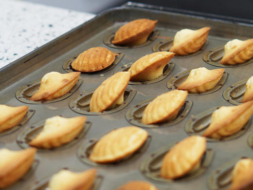 开心果柑橘玛德琳 商品图2