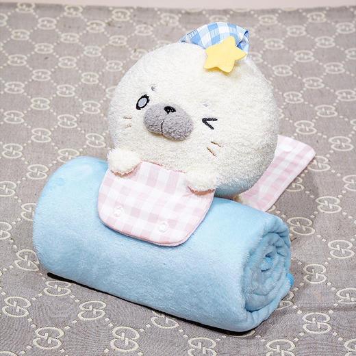 自然醒萌萌海豹立体卷毯QYL 商品图12