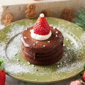 草莓帽法芙娜蛋糕 Strawberry Valrhona Chocolate Cake