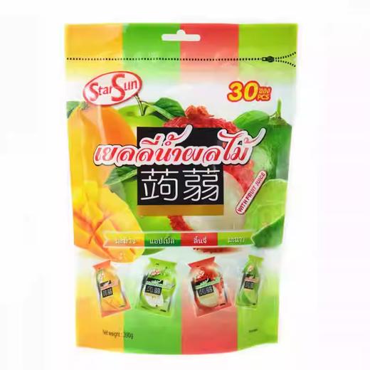 390gstarsun什锦果味可吸果冻 商品图0