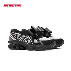 SHUSHU/TONG 男/女运动休闲鞋   MWDE12  银色/白色 灰色/黑色