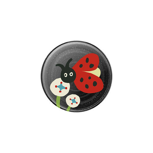 限时折上折【奇妙假期】TYAKASHA塔卡沙联名系列 POPGRIP泡泡骚 Graphic平面系列 小小瓢虫 商品图2