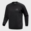 男女均可 SZN EMBLEM FLEECE CREW 男子抓绒衫卫衣 面料:32支起绒棉 商品缩略图3