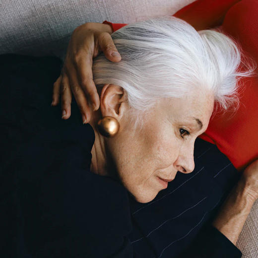 北京仓｜MONIES-Callao-卡拉俄 亚克力 金箔 耳环［丹麦设计师］ 商品图0