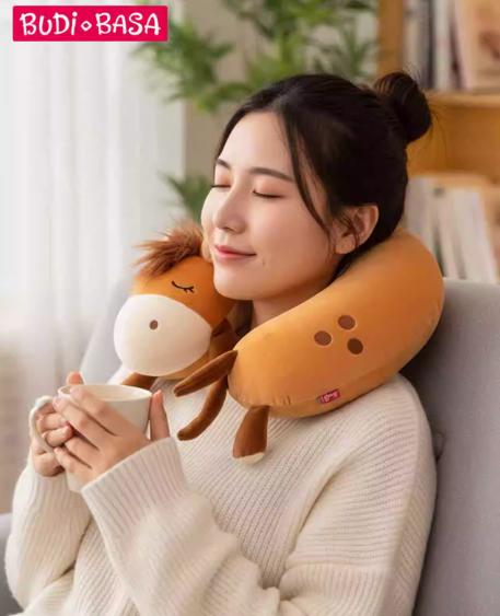 BUDIBASA巴迪宝思便携颈枕U型枕 商品图1