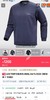 男女均可 SZN EMBLEM FLEECE CREW 男子抓绒衫卫衣 面料:32支起绒棉 商品缩略图1
