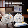 自然醒萌萌小海豹扁扁坐垫QYL 商品缩略图5