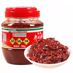 500g鹃城红油郫县豆瓣