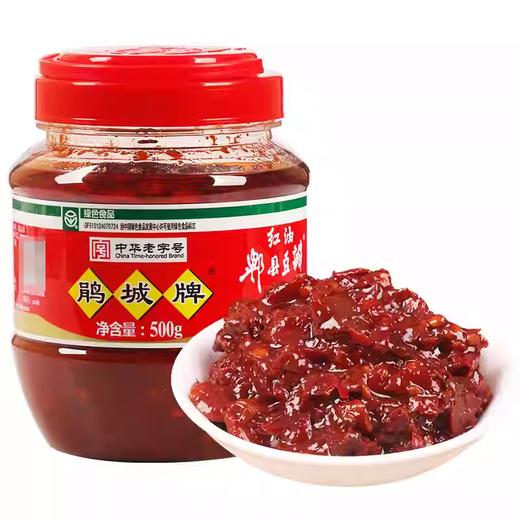 500g鹃城红油郫县豆瓣 商品图0