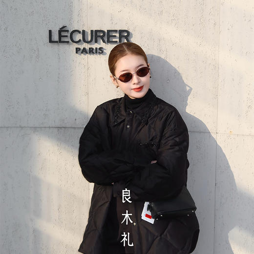 【特价不退不换】【部分现货】良木礼翻领鹅绒服（D8255F） 商品图8