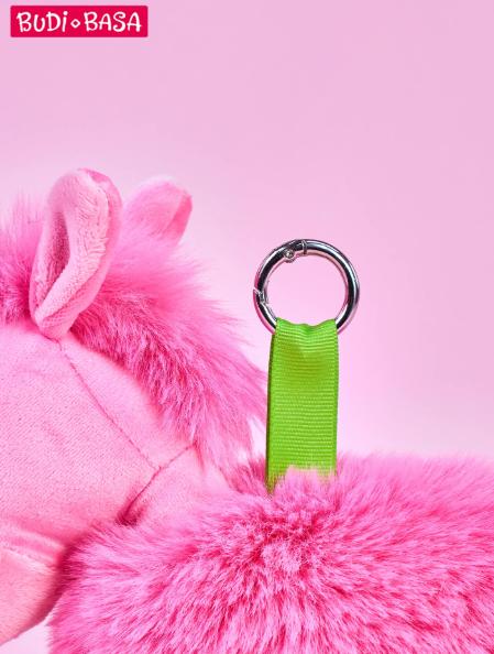 BUDIBASA巴迪宝思马年限定钥匙扣紫色小马-小本Ben 商品图3