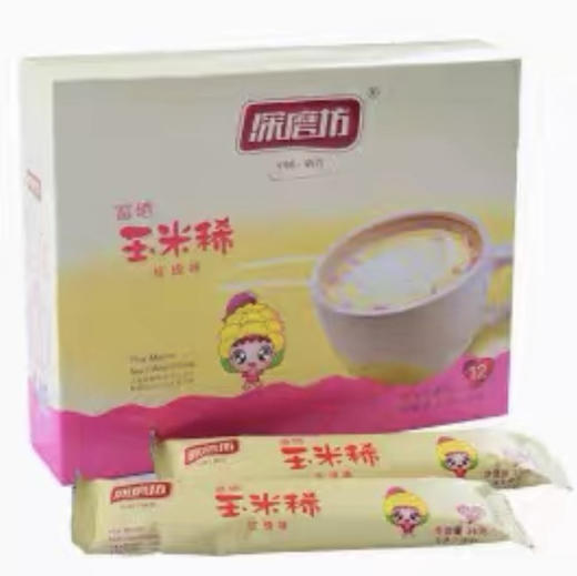 （玫瑰味）深磨坊玉米稀 商品图2