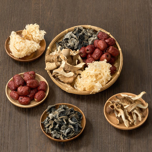 初萃山珍礼盒482g/盒 商品图2