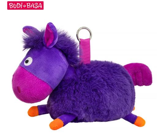BUDIBASA巴迪宝思马年限定钥匙扣紫色小马-小本Ben 商品图0