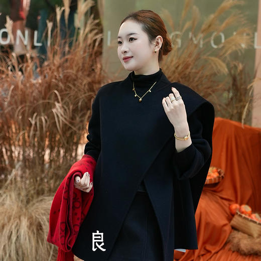 【特价不退换】【预售7天】良木礼山羊绒大衣（D25102802） 商品图2