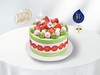 ※【草莓抹茶芋泥】新鲜草莓夹心生日蛋糕 商品缩略图0