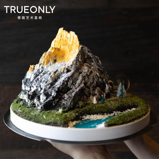 【日照金山】光是短暂的过客，山是永恒的见证 商品图2