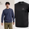 男女均可 SZN EMBLEM FLEECE CREW 男子抓绒衫卫衣 面料:32支起绒棉 商品缩略图0