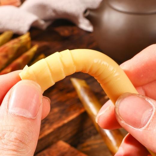 野滚滚轻食手剥笋（老汤味）330g 商品图5