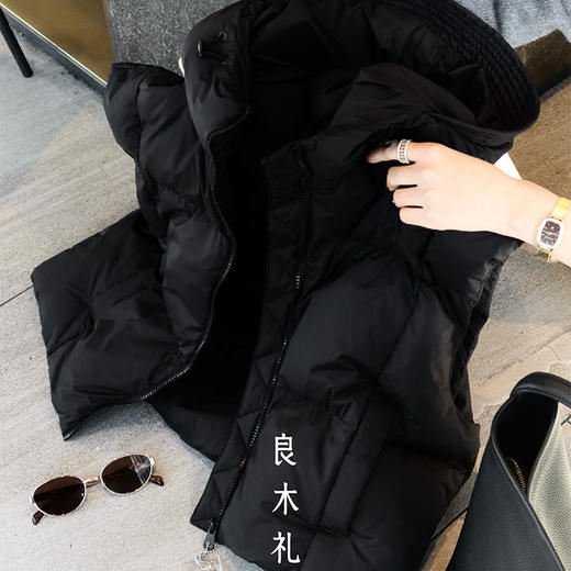 【特价不退换】【部分现货】良木礼鸭绒马甲（D25102309F） 商品图3