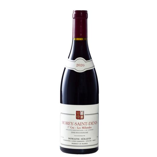 塞法兰酒庄莫雷圣丹尼米兰黛一级园干红葡萄酒 Domaine Sérafin Père et Fils MOREY SAINT DENIS 1er cru Les Millandes Rouge 商品图0