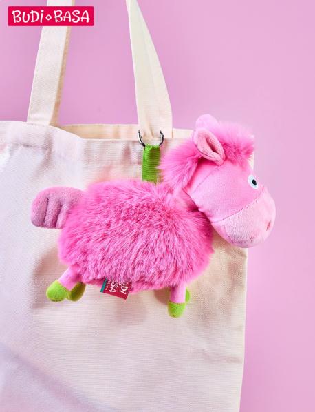 BUDIBASA巴迪宝思马年限定钥匙扣紫色小马-小本Ben 商品图5