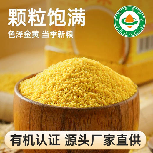和粮溢田有机小米 商品图1