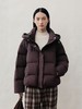 180g羽绒【卡汶品牌】连帽简约50%羽绒短款宽松羽绒服-喜出 商品缩略图0