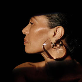 订购8周到｜MONIES-Nomi-亚克力 耳夹（无需耳洞）［丹麦设计师］