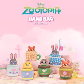 百星瑞 疯狂动物城 疯狂马克杯手拎包 6只/盒 盲盒