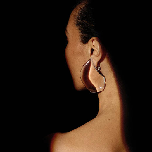 订购8周到｜MONIES-Floreva-亚克力 耳夹（无需耳洞）［丹麦设计师］ 商品图0