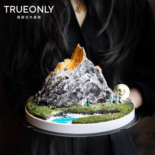 【日照金山】光是短暂的过客，山是永恒的见证 商品图0