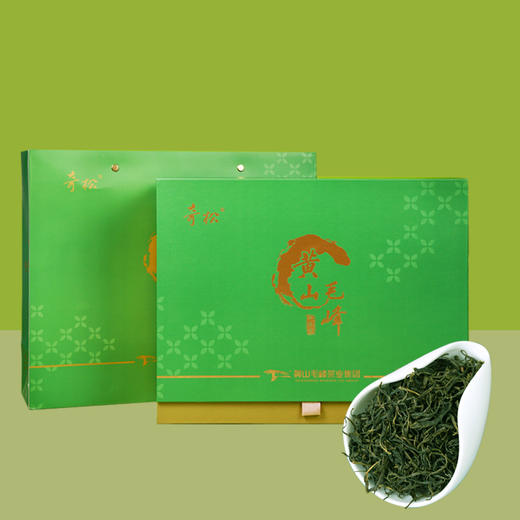【2026年新茶！下单立即发货】奇松 黄山毛峰 一级烘青 轩辕峰礼盒 300g/盒【天猫同款】 商品图0
