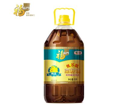 福临门 非转基因纯正菜籽油 5L/桶【BH】【JJY】 商品图0