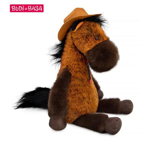 BUDIBASA巴迪宝思马年限定玩偶牛仔棕马-杰拉德Gerard 商品图1