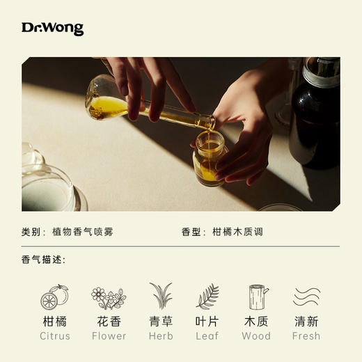「在林间」植物香气空间喷雾 商品图2