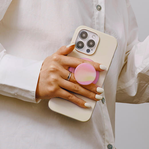 1【惬意日常】烛火摇曳 MAGSAFE磁吸 Round圆啪嗒系列 渐变 商品图1