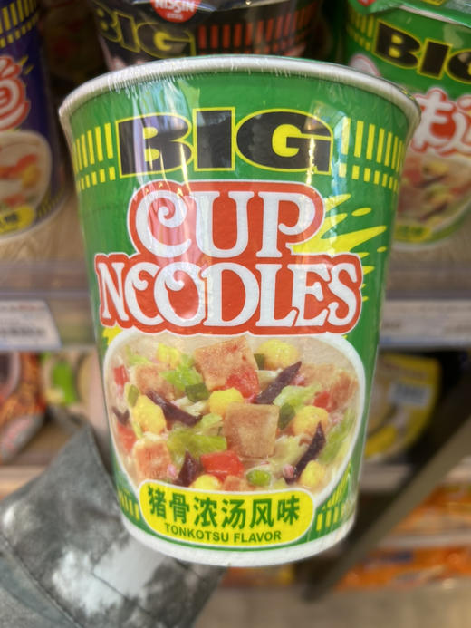 110gBIG杯 日清合味道猪骨浓汤风味 商品图1