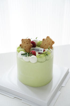 开心果树莓蛋糕 Flavor