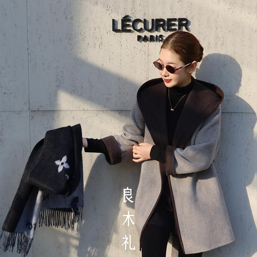 【特价不退换】【预售7天】良木礼山羊绒外套（D25102800） 商品图2