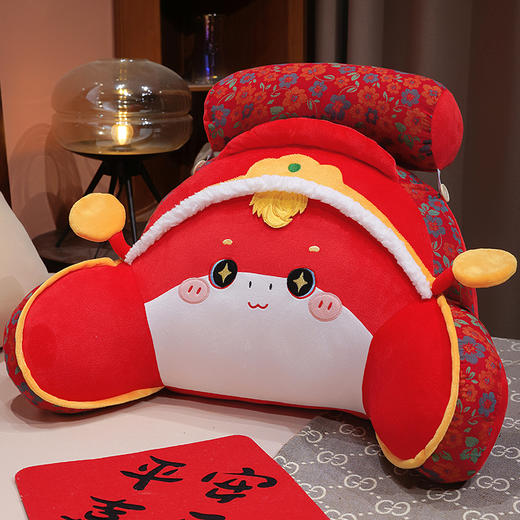 自然醒醒狮小马驹三层纱拥抱式腰靠QYL 商品图12