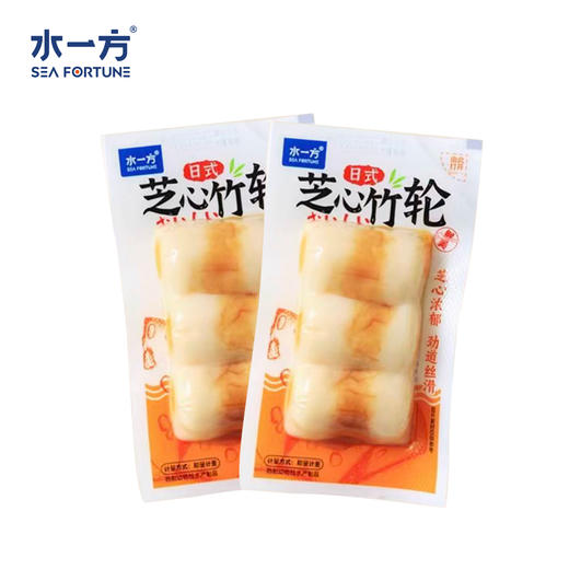 上新【水一方】日式芝心竹轮 | 180g |【快递】 商品图0