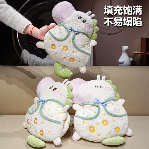 自然醒马上有钱领结小马三用抱枕毯QYL 商品图4
